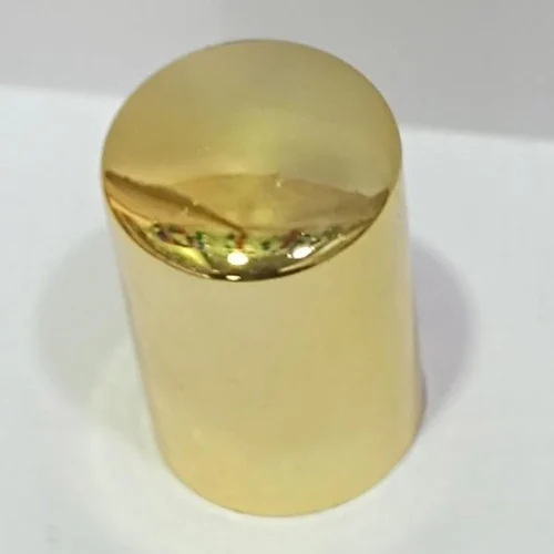 Plastic Golden Perfume Bottle Cap